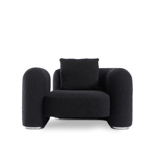 Moss armchair